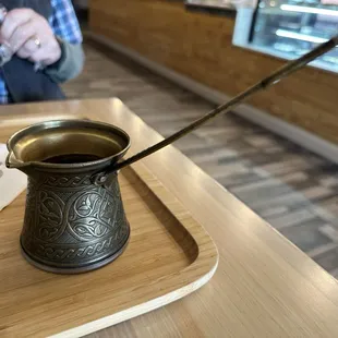 Briki for Turkish coffee