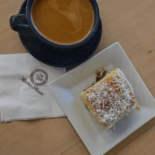 Adeni Chai, &amp; Basboosa