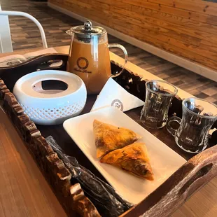 Samboosas now available - veggie or beef