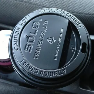 the inside of a coffee cup