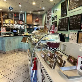 waffles, interior