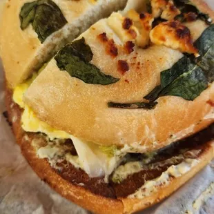 Bagel Sandwich