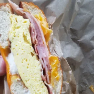 Breakfast Bagel