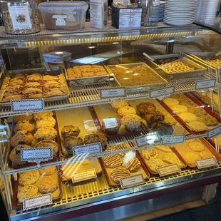 Various bakery selection. Rotates seasonally. All made in house!