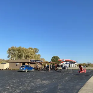 Business from the outside