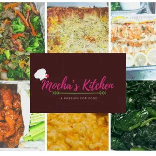 Mocha's Kitchen Favorites