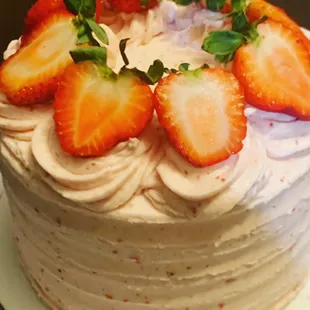 Strawberry Cake