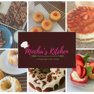 Mocha's Kitchen Sweet Treats and Desserts