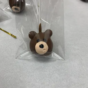 Teddy Bear Cakepops (Custom)