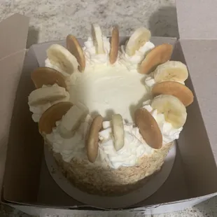 Banana Pudding Cake (6inch)