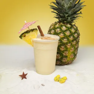 Piña Horchata!