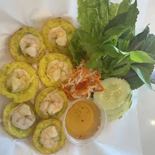 Bánh Khọt - Vietnamese Crispy Mini pancake