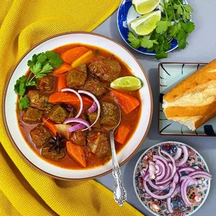 Bò Kho - Vietnamese Beef Stew