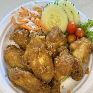 Spicy Butter Chicken Wings - Cánh Gà Bơ Cay