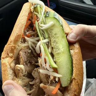 Chicken sub