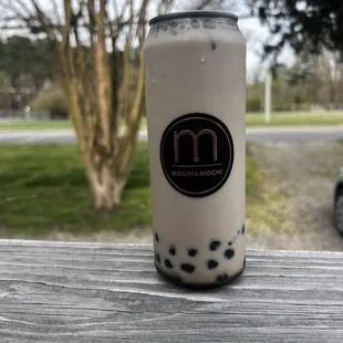 Brown sugar boba