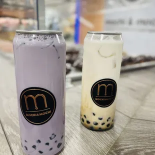 Boba teas are "canned" for freshness