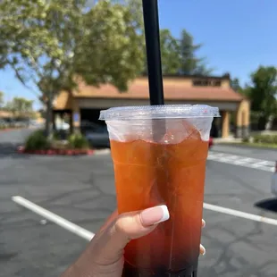 Tropical Strawberry Energy Drink