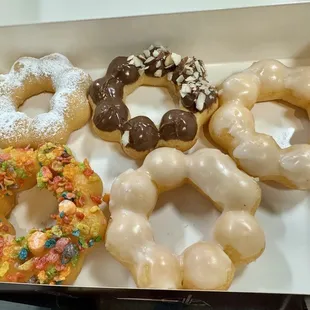 01.28.25 Passionfruit w/ Fruity Pebbles, Original, Funnel, and Nutella w/ Almonds