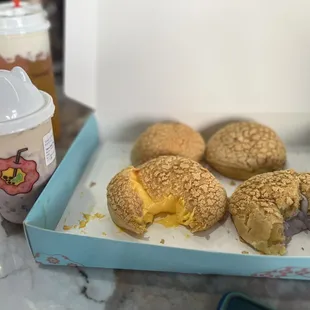 Mochi Donut & Tea