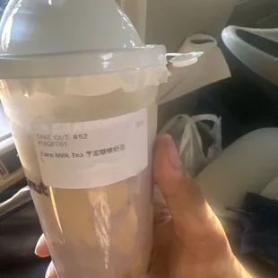 Taro Milk Tea