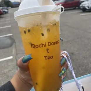 Passionfruit Fruit Tea