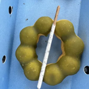 Match green tea mochi donut