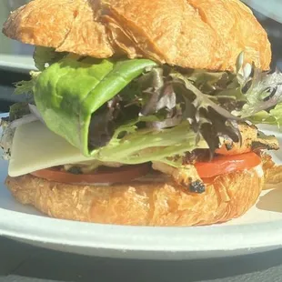 Grilled Chicken Sandwich
