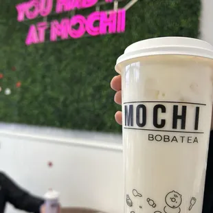 Mochi Donuts And Boba Tea