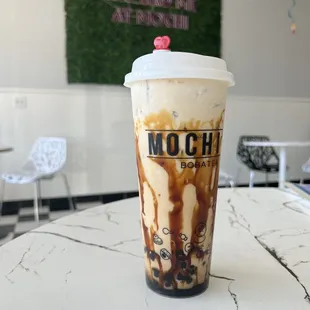 Love the brown sugar boba tea