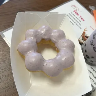 Taro Mochi Donut