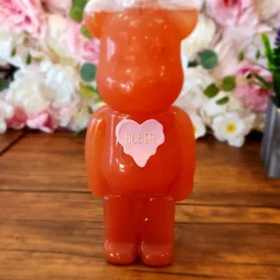 Pink Bearbrick Bottle - Supreme Strawberry