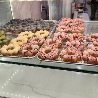 Hazelnut Milk Tea. *Allergens Tree Nut