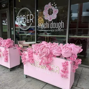 Very cute outdoor patio