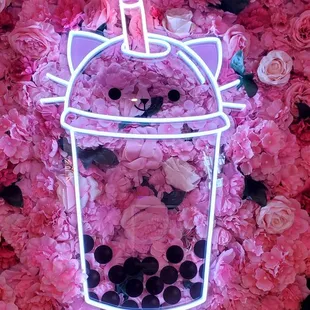 Social media photo op