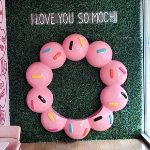 Social media photo op