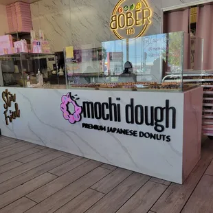 Assortment of doughnuts