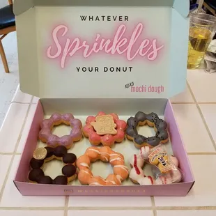 Lunar New Year Donuts