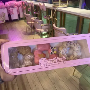 Very cute donut and love the environment!