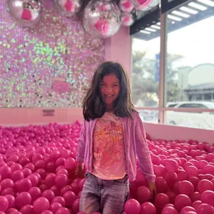 Pink Boba Pit