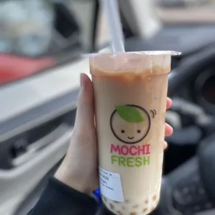 Large Signature Milk Tea ($5.99)