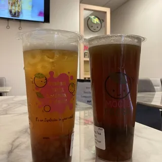 Peach Oolong Tea