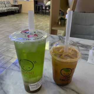 Honeydew Green Tea