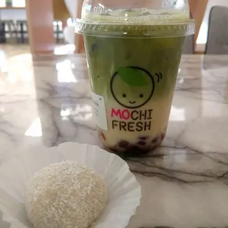 Matcha Bubble Milk