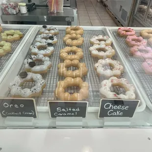 Mochi donuts