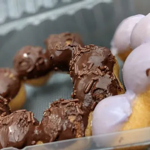 Chocolate mochinut!