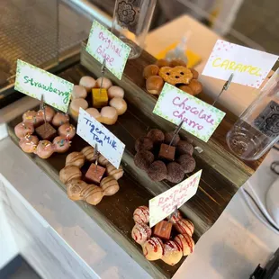 Rotating flavors