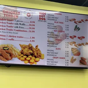 menu, oysters and mussels