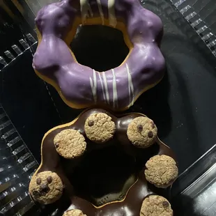 donuts, dough desserts, food