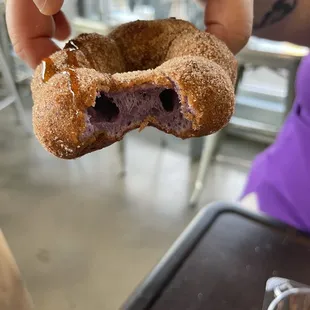 Churro Donut